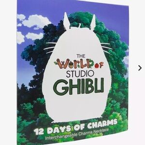 ISO DO NOT BUY. World of Studio Ghibli Charm set by Hot Topic